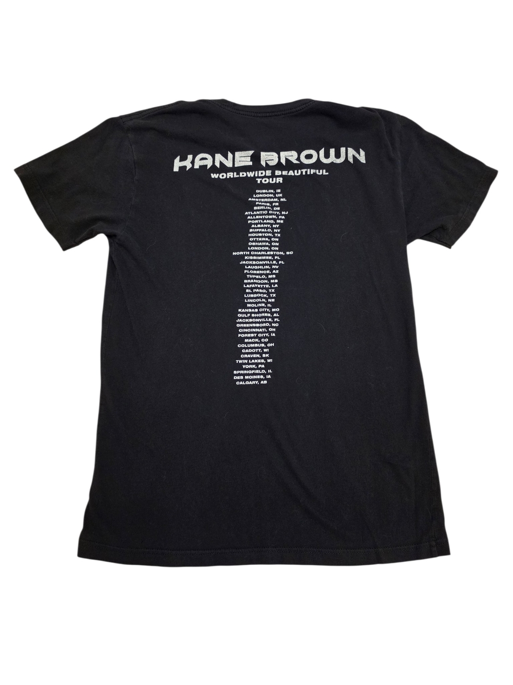 Kane Brown Worldwide Beautiful Tour T-shirt - Picture 5 of 5